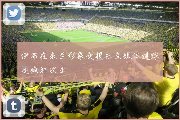 伊布在米兰形象受损社交媒体遭球迷疯狂攻击